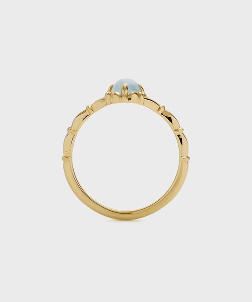 「NOJESS」 リング #5 ブルー系その他 レディース_画像4