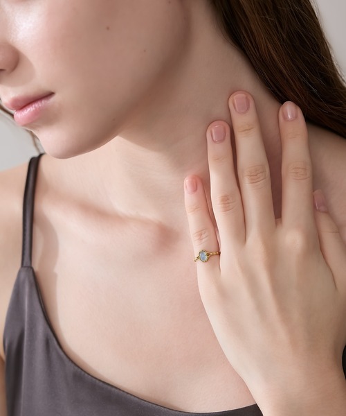 「NOJESS」 リング #5 ブルー系その他 レディース_画像5