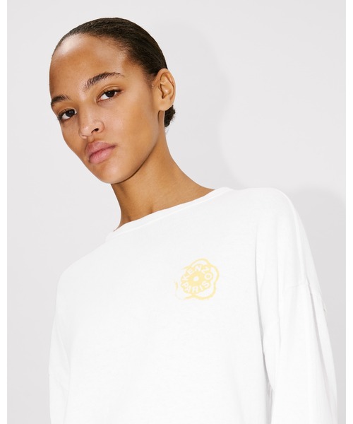 KENZO（ケンゾー） tシャツ 'Boke Flower 2.0' ロングスリーブ Tシャツ