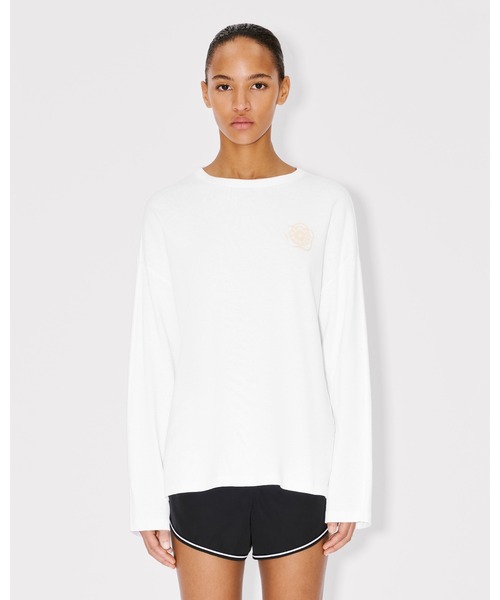 KENZO（ケンゾー） tシャツ 'Boke Flower 2.0' ロングスリーブ Tシャツ
