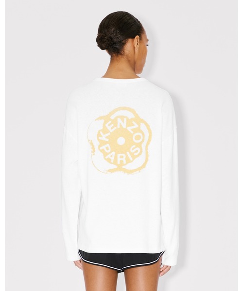 KENZO 'Boke Flower 2.0' ロングスリーブ Tシャツ KENZO（ケンゾー） tシャツ 'Boke Flower 2.0' ロングスリーブ Tシャツ