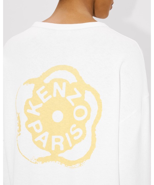 KENZO（ケンゾー） tシャツ 'Boke Flower 2.0' ロングスリーブ Tシャツ