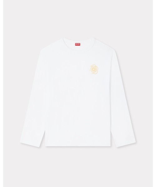KENZO（ケンゾー） tシャツ 'Boke Flower 2.0' ロングスリーブ Tシャツ