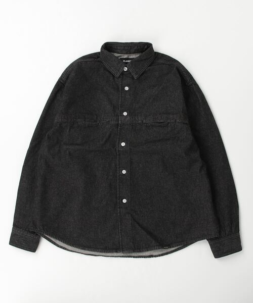 「XLARGE」 長袖シャツ X-LARGE ブラック メンズ_画像2