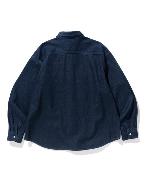 「XLARGE」 長袖シャツ X-LARGE ブラック メンズ_画像3