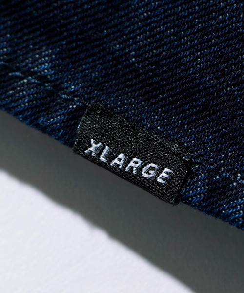 「XLARGE」 長袖シャツ X-LARGE ブラック メンズ_画像7