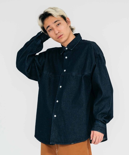 「XLARGE」 長袖シャツ X-LARGE ブラック メンズ_画像9