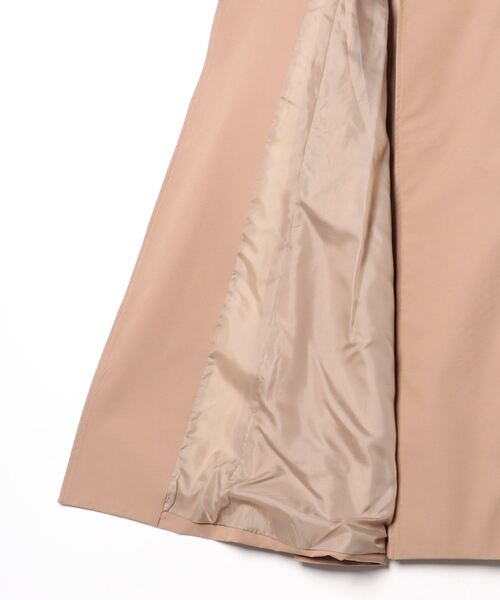 「TRUDEA」 トレンチコート LARGE ベージュ レディース_画像3