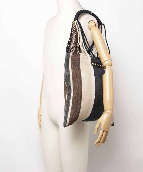 「MARNI MARKET」 トートバッグ FREE アイボリー レディース_画像6