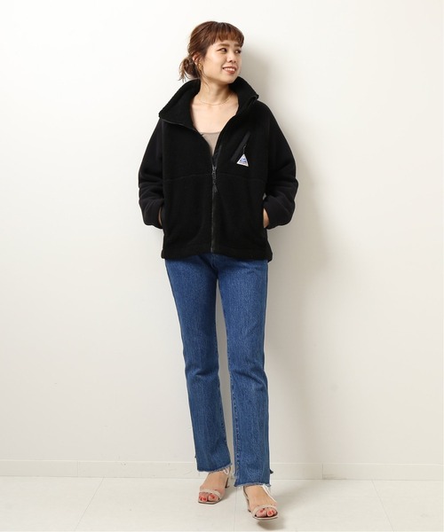 「Spick \u0026 Span」 ブルゾン X-SMALL ブラック レディースの画像