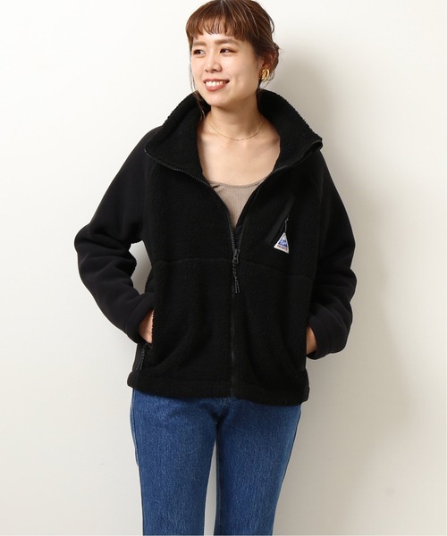 「Spick \u0026 Span」 ブルゾン X-SMALL ブラック レディースの画像
