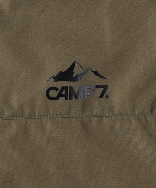 「CAMP7」 マウンテンパーカー M オリーブ メンズ_画像8