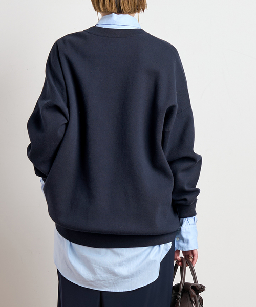 EVERYDAY I LIKE. ニット セーター コットンカシミヤリラックスプル