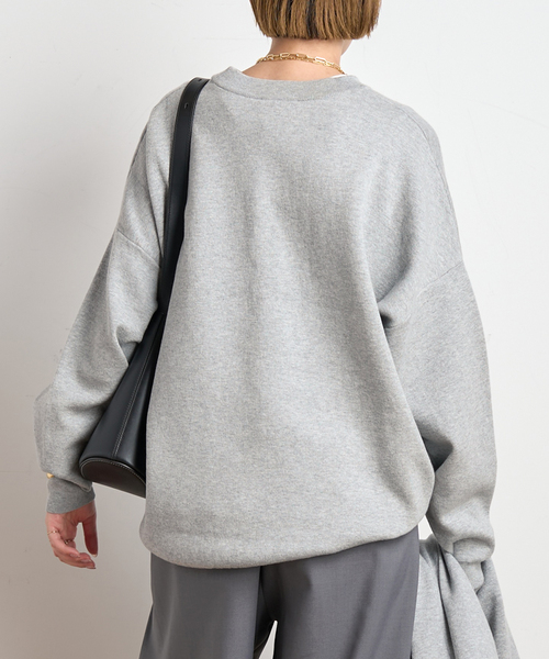 EVERYDAY I LIKE. ニット セーター コットンカシミヤリラックスプル