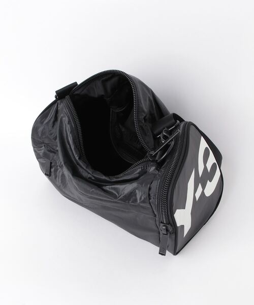 Y-3 「Y-3」 ショルダーバッグ ONE SIZE ブラック×ホワイト メンズ