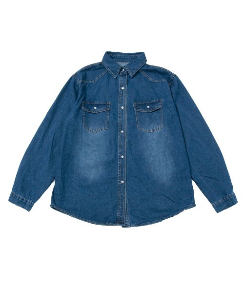 ブラウス シャツ デニムシャツ レディース : ZOZOTOWN Yahoo!店 - 通販