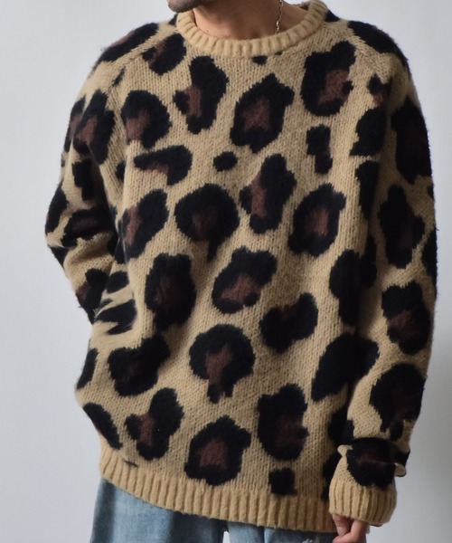 DOUBLE STEAL（ダブルスティール） セーター ニット DSクルーネック