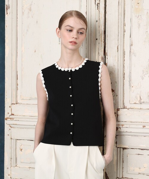 LOULOU WILLOUGHBY（ルルウィルビー） ニット セーター 「LOULOU