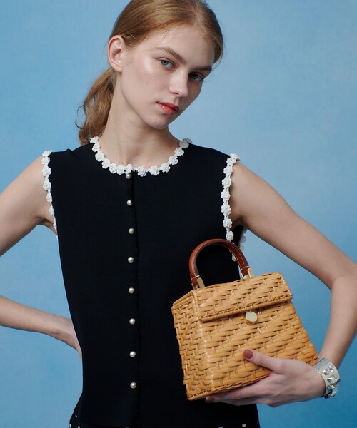 LOULOU WILLOUGHBY（ルルウィルビー） ニット セーター 「LOULOU