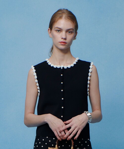 【新品未使用】LOULOU WILLOUGHBY【定価:23,100円】ニット LOULOU WILLOUGHBY（ルルウィルビー） ニット セーター 「LOULOU
