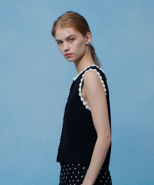 LOULOU WILLOUGHBY（ルルウィルビー） ニット セーター 「LOULOU
