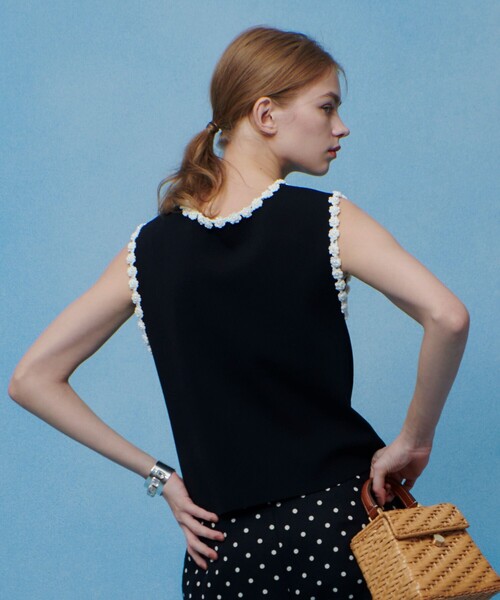 LOULOU WILLOUGHBY（ルルウィルビー） ニット セーター 「LOULOU