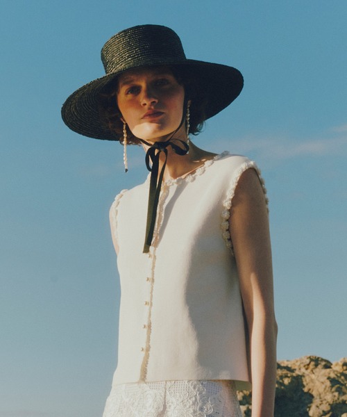LOULOU WILLOUGHBY（ルルウィルビー） ニット セーター 「LOULOU