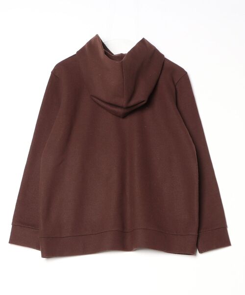 「SACRA」 プルオーバーパーカー 38 ブラウン レディース_画像2