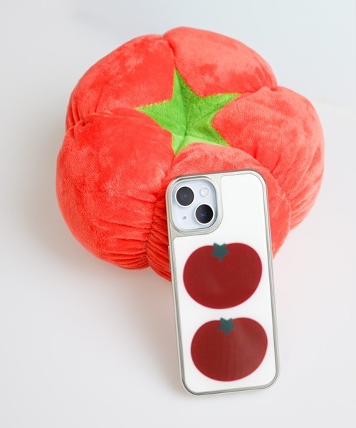 iPhone - トマト スマホケース 「Vini」トマトの iPhoneケース iPhone14/iPhone15