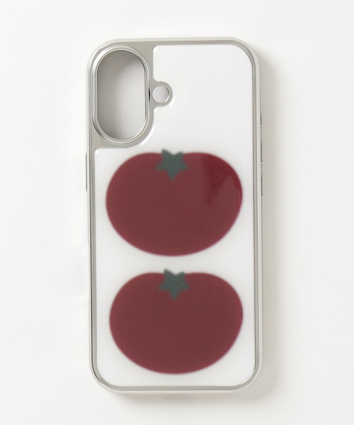 スマホケース 「Vini」トマトの iPhoneケース iPhone14/iPhone15
