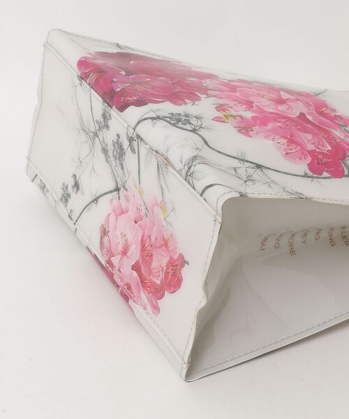 「Ted Baker」 花柄トートバッグ - グレー レディース_画像3