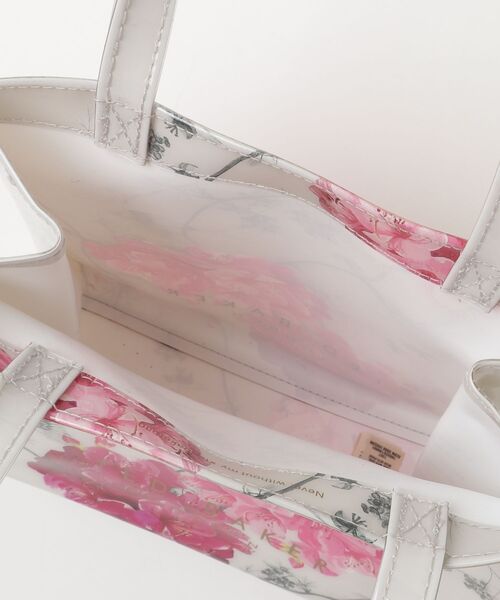 「Ted Baker」 花柄トートバッグ - グレー レディース_画像4