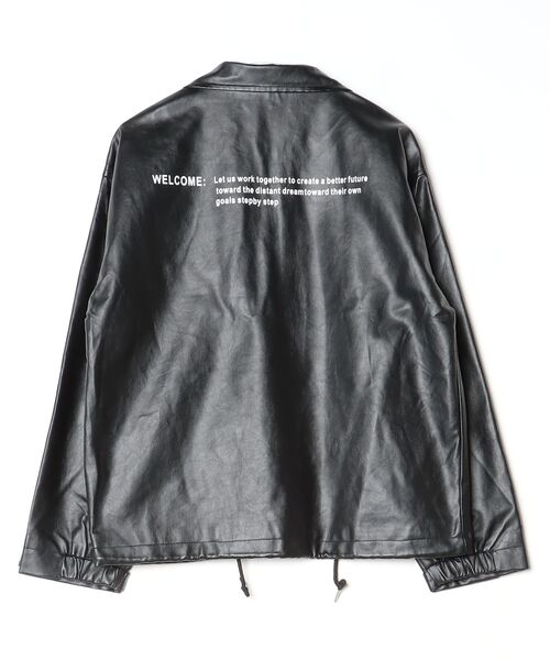 「WESTBOY」 ブルゾン M ブラック メンズ_画像2