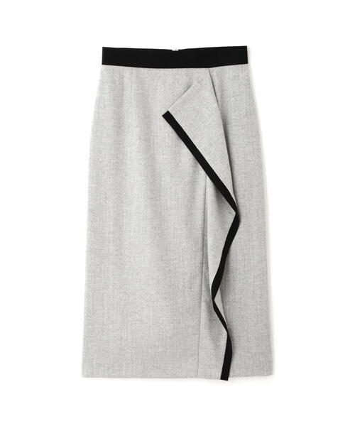 「PINKY&DIANNE」 タイトスカート 38 グレー レディース_画像2