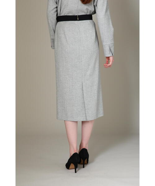 「PINKY&DIANNE」 タイトスカート 38 グレー レディース_画像6