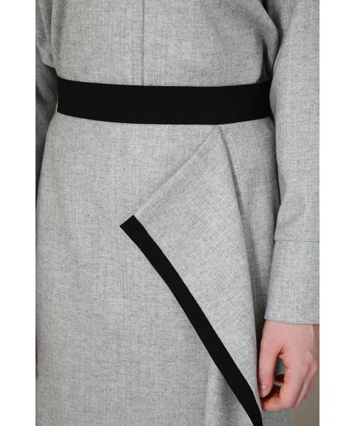 「PINKY&DIANNE」 タイトスカート 38 グレー レディース_画像7