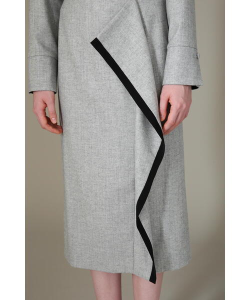 「PINKY&DIANNE」 タイトスカート 38 グレー レディース_画像8