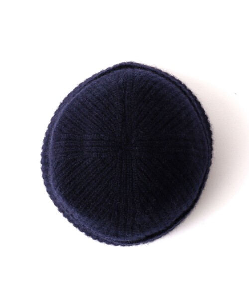 「Nine Tailor」 ニットキャップ FREE ネイビー メンズ_画像4