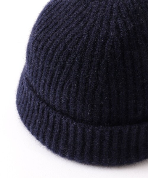 「Nine Tailor」 ニットキャップ FREE ネイビー メンズ_画像6