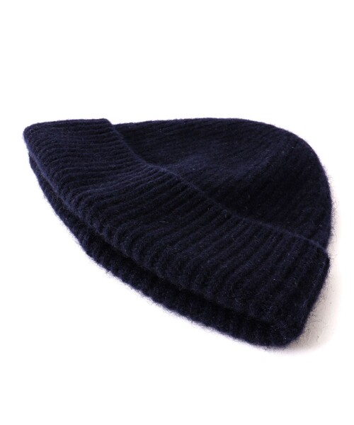 「Nine Tailor」 ニットキャップ FREE ネイビー メンズ_画像7