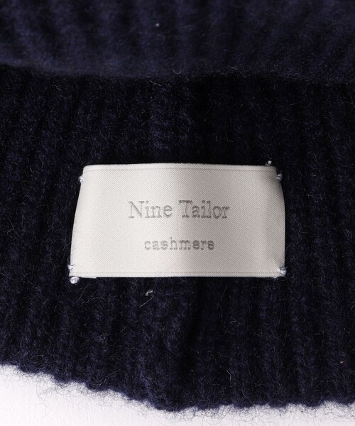 「Nine Tailor」 ニットキャップ FREE ネイビー メンズ_画像9