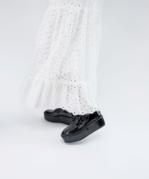 「Daniella&GEMMA」 シューズ 40 ブラック レディース_画像5