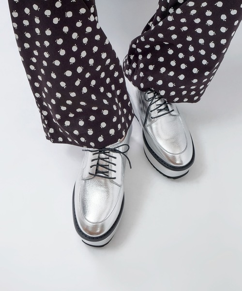 「Daniella&GEMMA」 シューズ 40 ブラック レディース_画像9