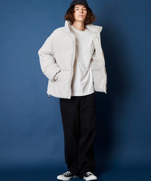 「unrelaxing」 ブルゾン FREE アイボリー メンズ_画像3