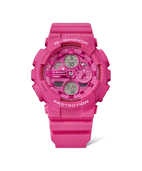 G-SHOCK 「G-SHOCK」 デジタル腕時計 FREE ピンク レディース