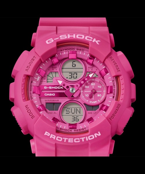 G-SHOCK 「G-SHOCK」 デジタル腕時計 FREE ピンク レディース