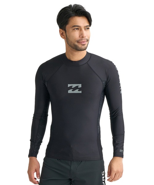 水着・ラッシュガード monogram BILLABONG（ビラボン） ラッシュガード 水着 ラッシュガード 長袖 T