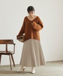 「titivate」 プリーツスカート S ホ...の詳細画像1
