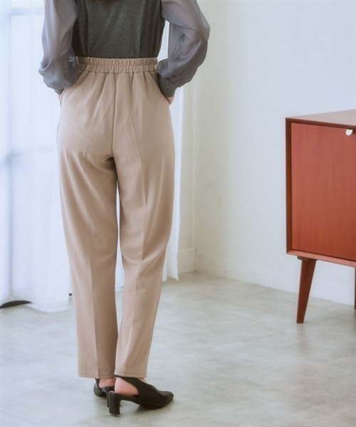 「nissen」 セットアップ 3L ブラック レディース_画像8