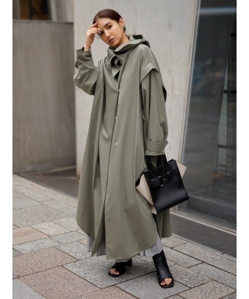 「FRAY I.D」 コート 0 ベージュ レディース_画像2